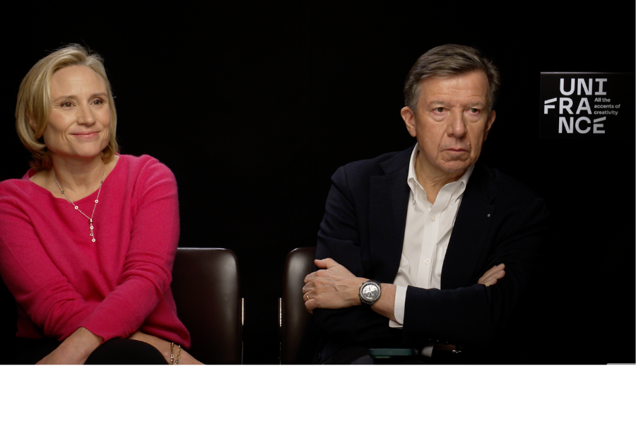 Two Words with Daniela Elstner and Gilles Pélisson, Managing Director and President of Unifrance